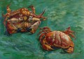 Deux crabes Vincent van Gogh